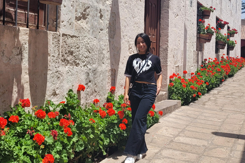 Arequipa: City Tour and a visit to the Monastery of Santa Catalina Arequipa: City Tour and Visit to the Santa Catalina Monastery