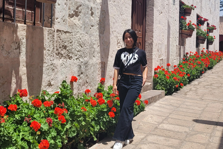 Arequipa: City Tour and a visit to the Monastery of Santa Catalina Arequipa: City Tour and Visit to the Santa Catalina Monastery