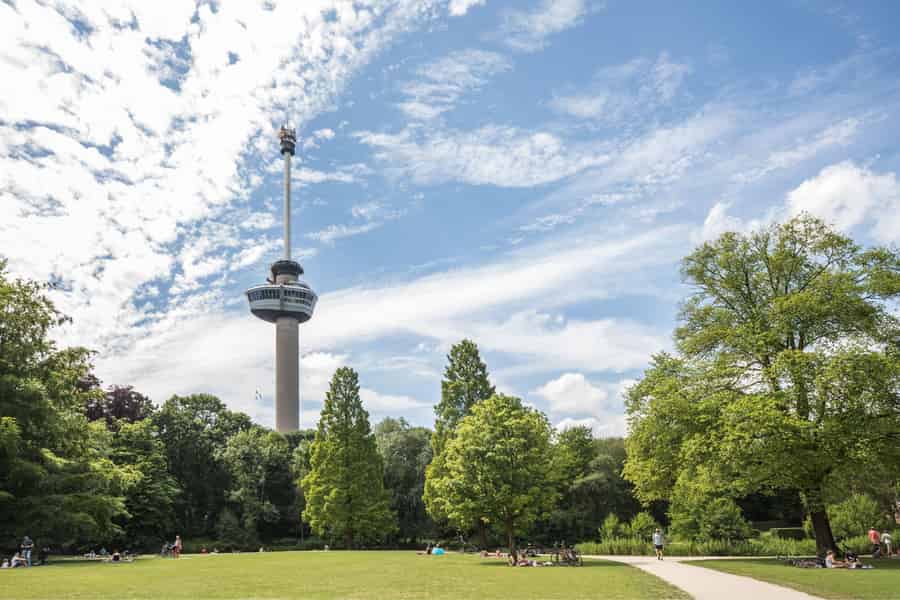 Rotterdam: Euromast Aussichtsturm Ticket. Foto: GetYourGuide