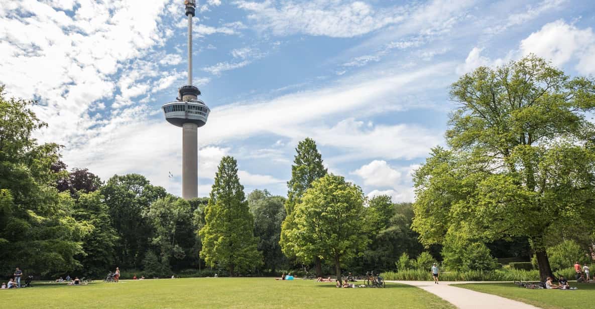 Impressie van Rotterdam: Euromast Uitkijktoren Ticket