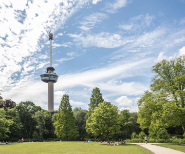 Rotterdam: Biglietto per la torre panoramica Euromast