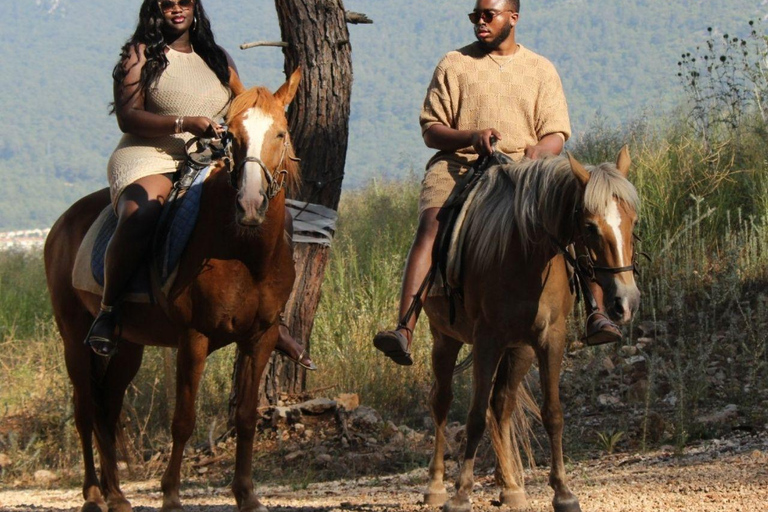 Fethiye Horse Safari Tour, Forest and Hisaronu View