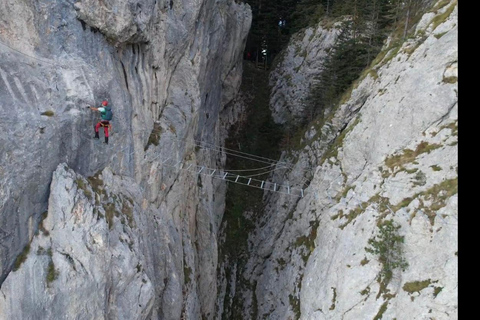 Sarajevo: Via Ferrata Sokolov Put Guided Climbing Tour