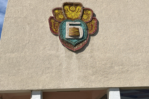 Transnistria: Hidden Soviet Mosaics