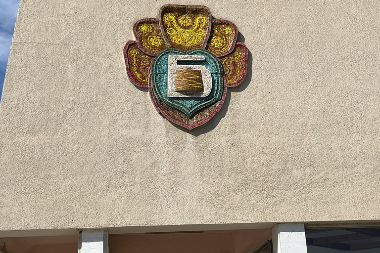 Transnistria: Hidden Soviet Mosaics