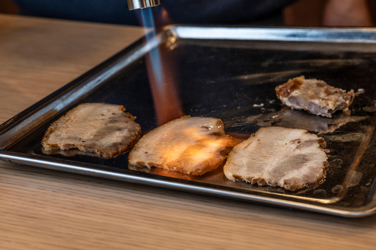 Kyoto: Pittura di ciotole di ramen e lezione di cucina Michelin