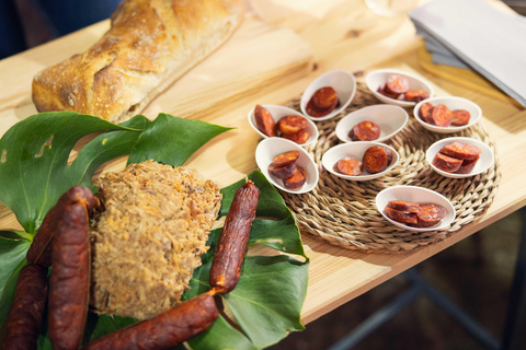 Santiago de Compostela: Artisan Gastrotour Sample Santiago