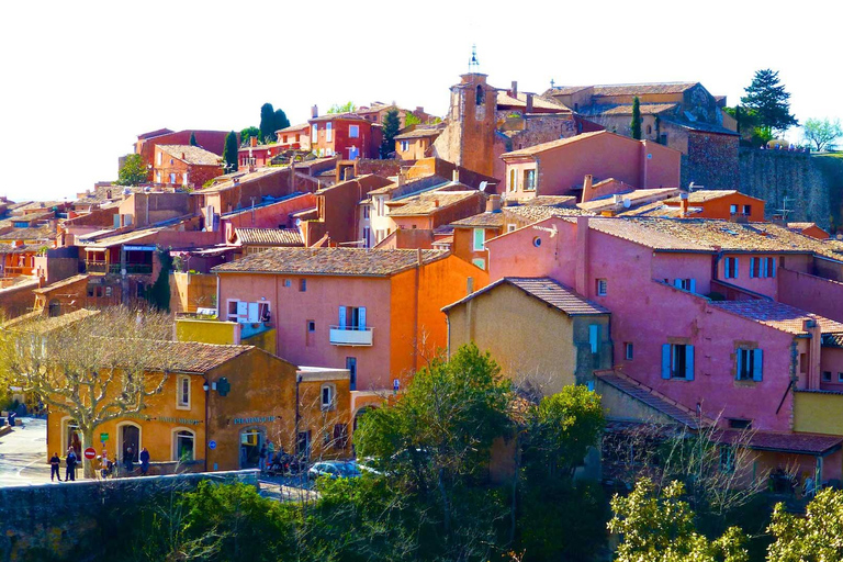 From Aix-en-Provence: Private Luberon Villages Tour