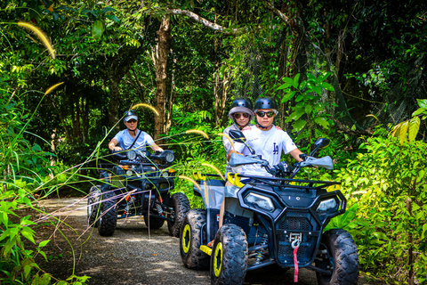 Pakiet przygód na quadach – 1 godzina zabawy na LangkawiPakiet przygód ATV – godzina jazdy dla zabawy w Langkawi