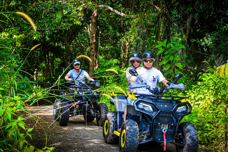 Pakiet przygód na quadach – 1 godzina zabawy na LangkawiPakiet przygód ATV – godzina jazdy dla zabawy w Langkawi