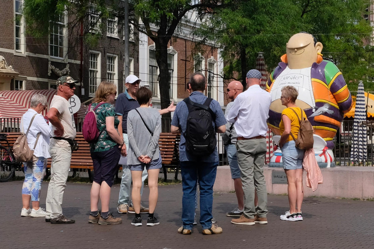 The Hague: Street Art and Sculptures Guided Walking Tour