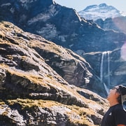 Earnslaw Burn Glacier & Waterfalls | 45 mins from Glenorchy