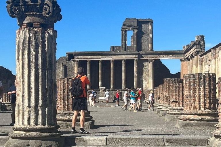 Zwiedzanie Pompei Scavi i pranzo wszystkich Cantine del Vesuvio