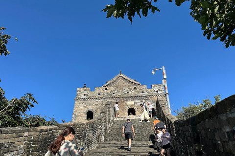 Mutianyu Great Wall Ticket (Optional: Cable Car/ Toboggan) Mutianyu Ticekt + Round Way Cable Car
