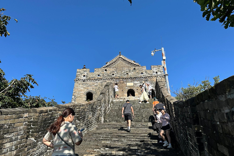 Mutianyu Great Wall Ticket (Optional: Cable Car/ Toboggan) Mutianyu Ticekt + Round Way Cable Car