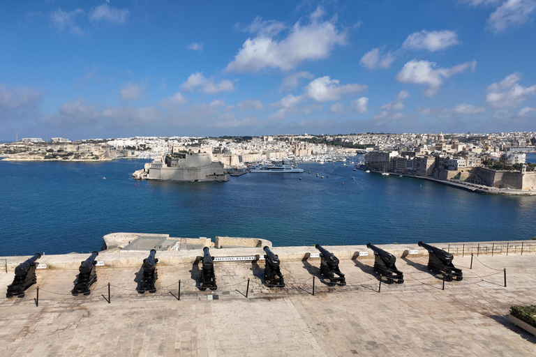 Valletta: 2.5h Walk with Local Guide, History & Stories