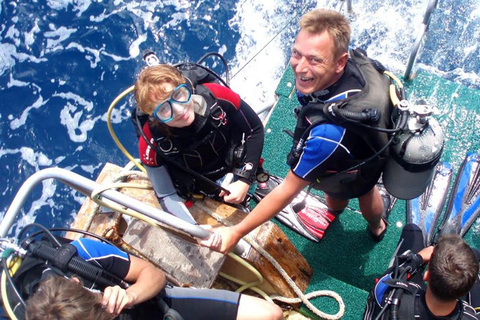 Excursión de buceo con traslado desde Alanya y la ciudad de Side