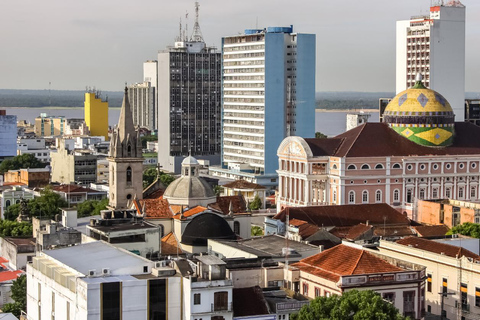 Manaus: Guided Walking Tour with Museum Entry