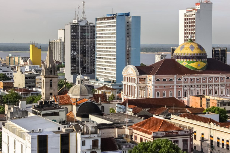 Manaus: Guided Walking Tour with Museum Entry