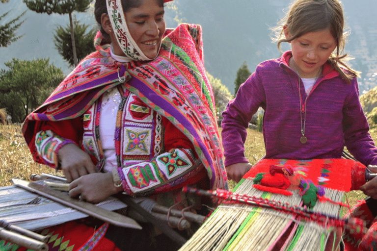 Excursion to Maras with salt massage + Moray and Misminay