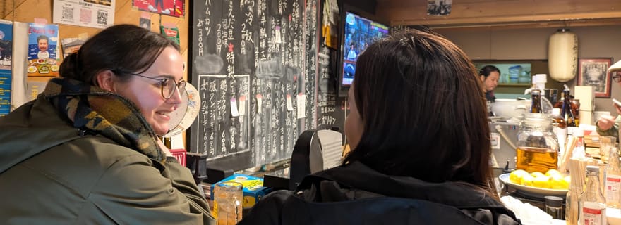 Aomori : visite des izakayas et des bars autour de la gare d'Aomori