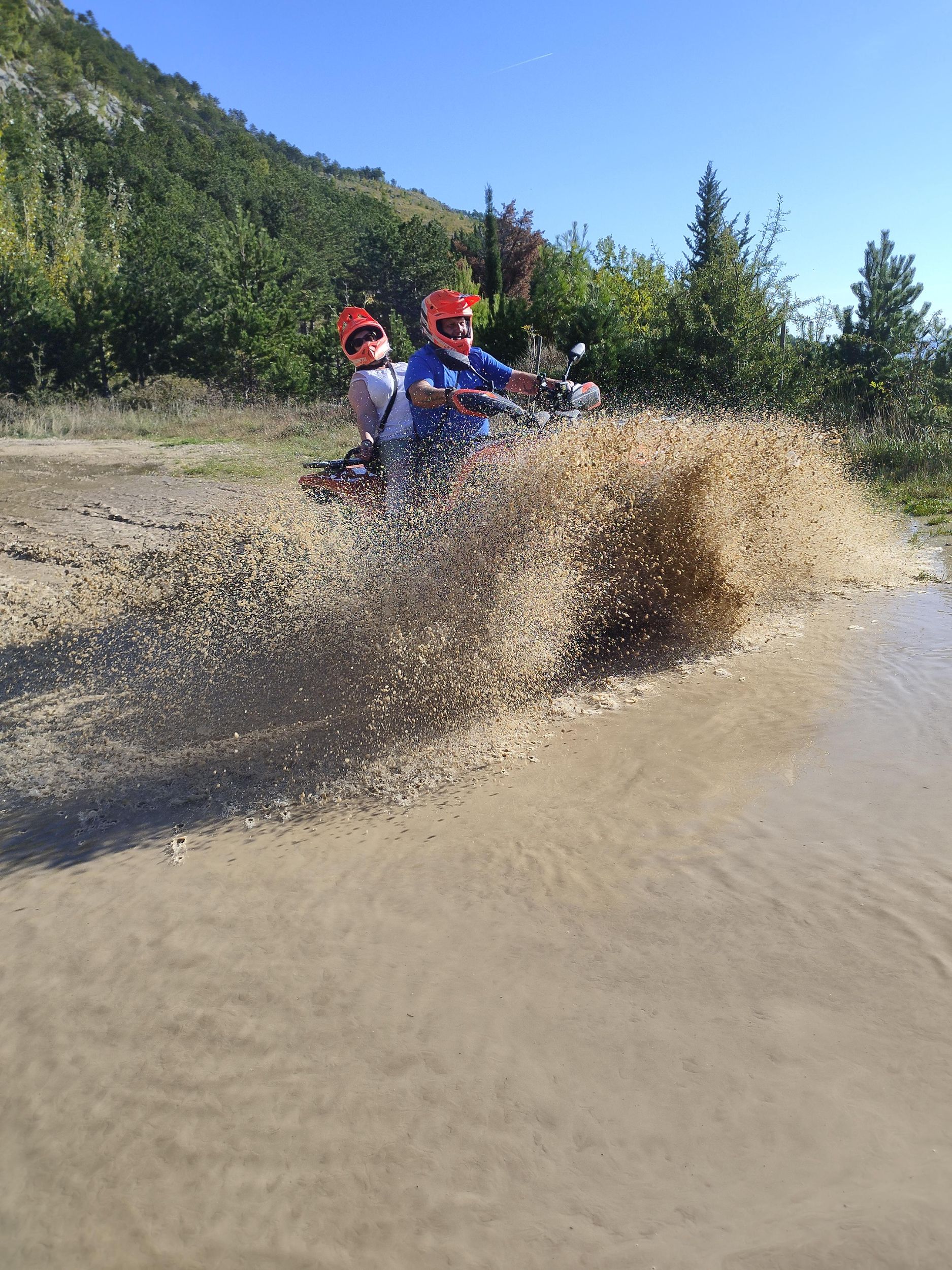 Makarska Riviera: Offroad-Abenteuer mit dem Quad und Panoramaaussicht