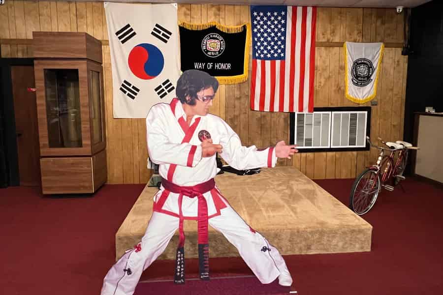 Memphis: Tour TigerMan Karate Dojo & Museum. Foto: GetYourGuide Memphis: Tour TigerMan Karate Dojo & Museum. Foto: GetYourGuide