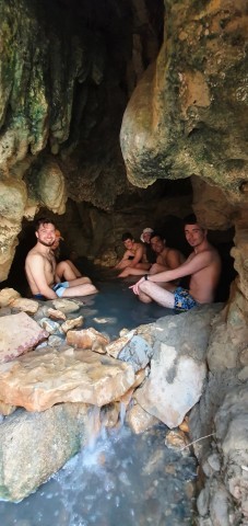 Visit Trip from Trapani to wild hot springs in Trapani