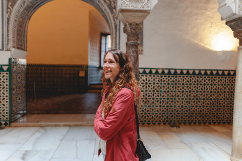 Seville: VIP Early Bird Guided Tour of The Alcazar Seville: Royal Alcazar Exclusive Early Access Guided Tour