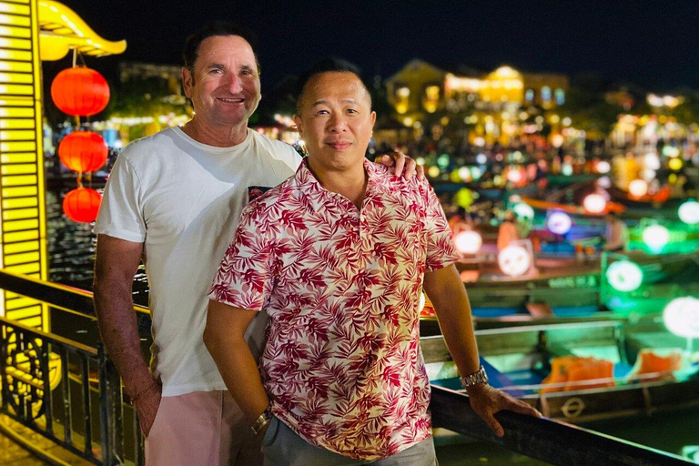 Da Nang/Hoi An : Passeio de barco pela selva de coqueiros e pela cidade de Hoi AnRecolha em Da Nang/Hoi An com Release Lattern