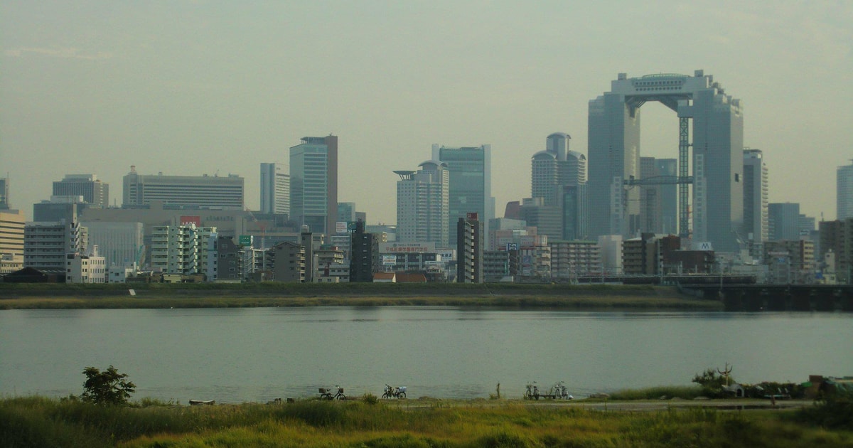 Osaka tour privato guidato di mezza giornata della città moderna di