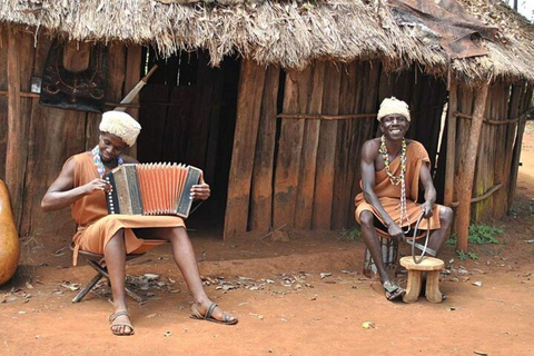 Nairobi: Visita ao Centro Cultural Bomas of Kenya à tarde