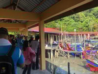 ペナン、田舎の朝のサイクリングツアーの島の後ろ - Housity