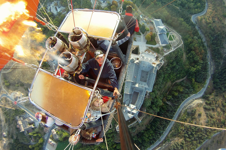 Balloon flights in the Madrid area