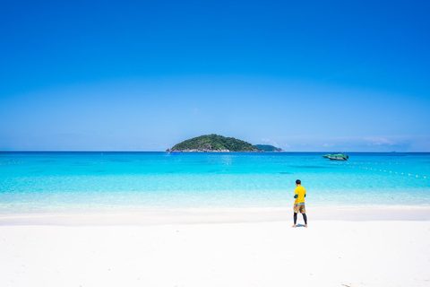 Phuket/Khaolak : excursion d&#039;une journée aux îles Similan avec plongée en apnée