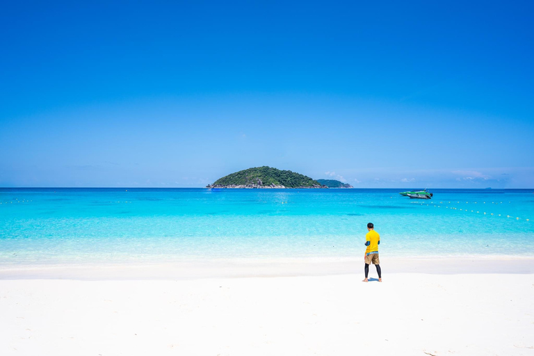 Phuket/Khaolak:Escursione di un giorno alle Isole Similan con Snorkeling Tour