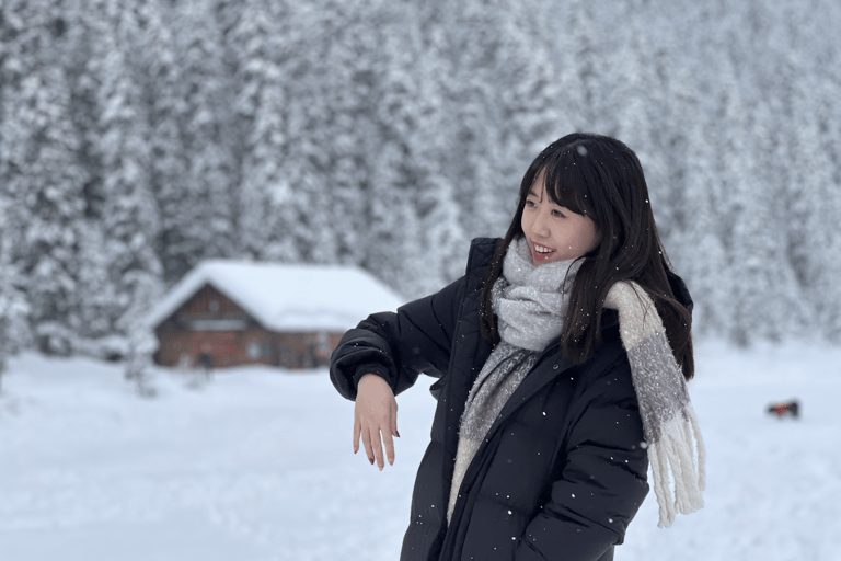 Lac Louise, randonnée glaciaire au canyon Johnston, ville de Banff, chutes Bow