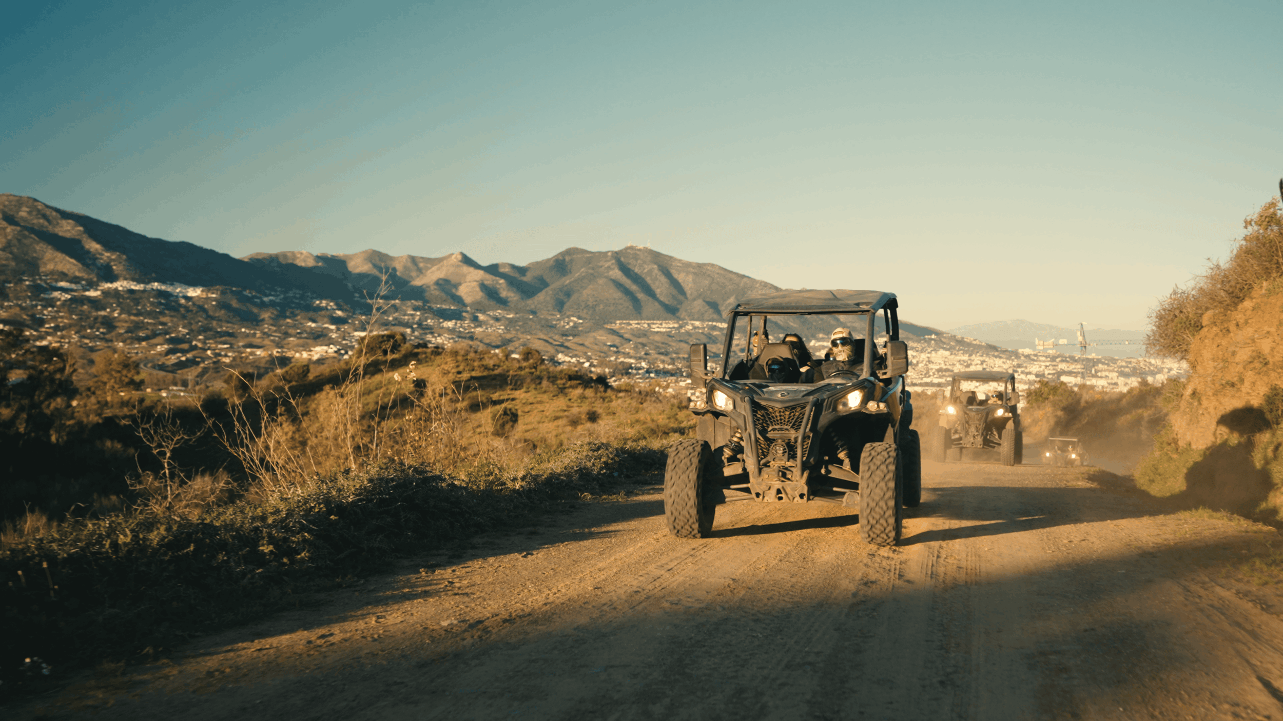 Fuengirola: Buggy-Touren durch die Hügel von Mijas