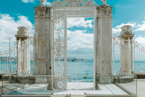 Dolmabahce Palace Ticket & Bosphorus Boat Tour Experience