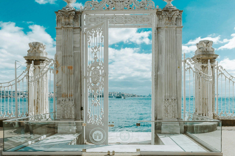 Dolmabahce Palace Ticket & Bosphorus Boat Tour Experience