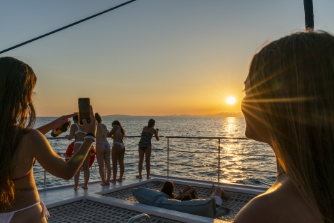 Baie de Palma : croisière en catamaranCroisière du matin