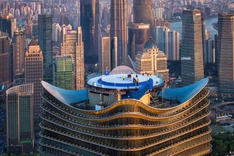 Shanghai Sinar Mas Skydeck Ticket: Bund & Skyline Views