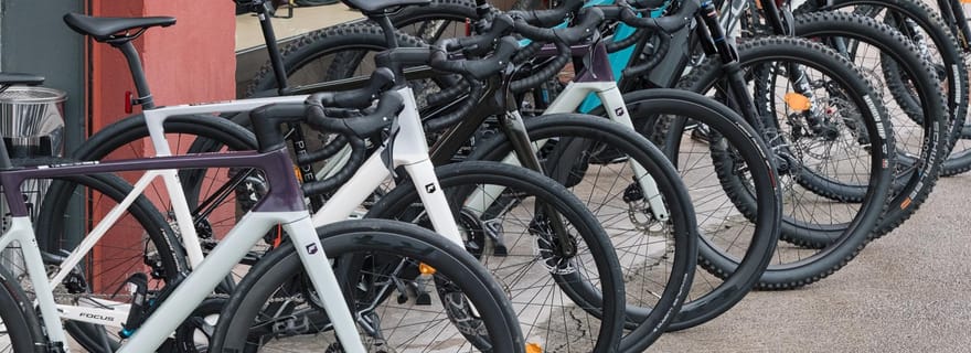 Louez votre vélo avec nous et nous vous aiderons à découvrir le Gipuzkoa.