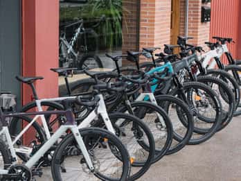Rent your bike with us and we will help you to discover Gipuzkoa.