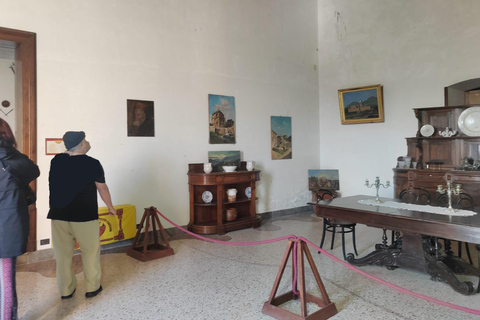 From Palermo: Medieval castle tour of Caccamo and Cefalù. SHARED TOUR