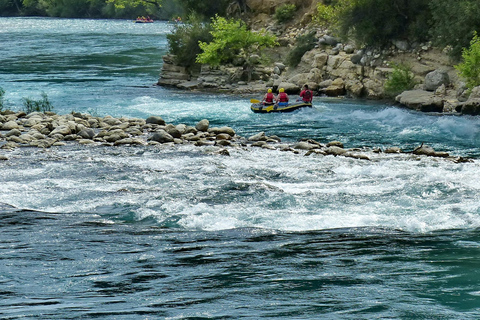 Side: Köprülü Canyon Visit with Riverside Lunch