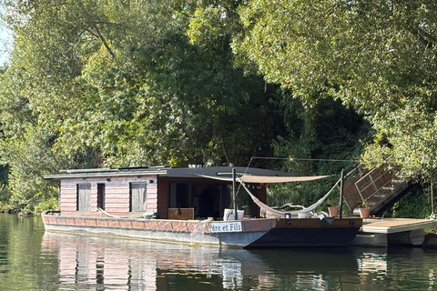 Location bateau traditionnel de Loire
