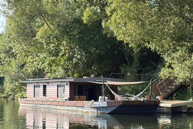 Location bateau traditionnel de Loire
