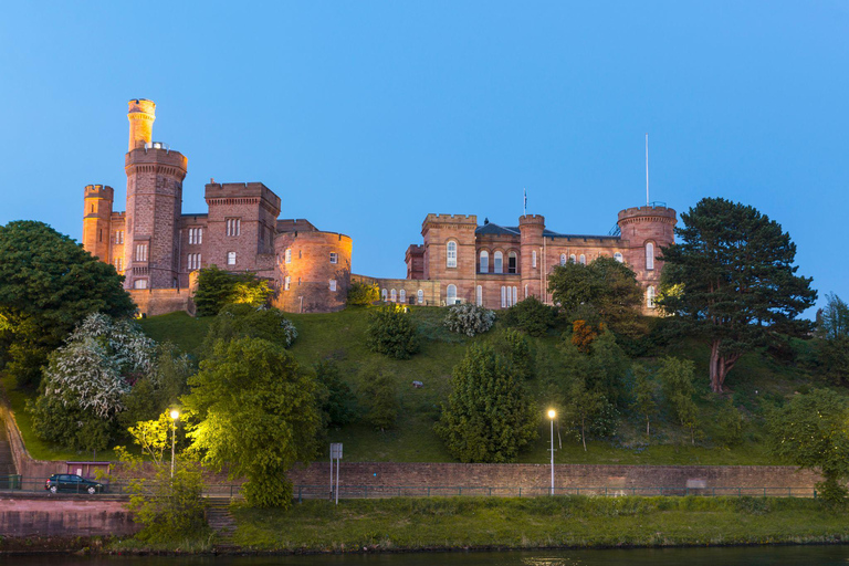 Inverness Guided E-Bike Tour - See the Sights With a guide