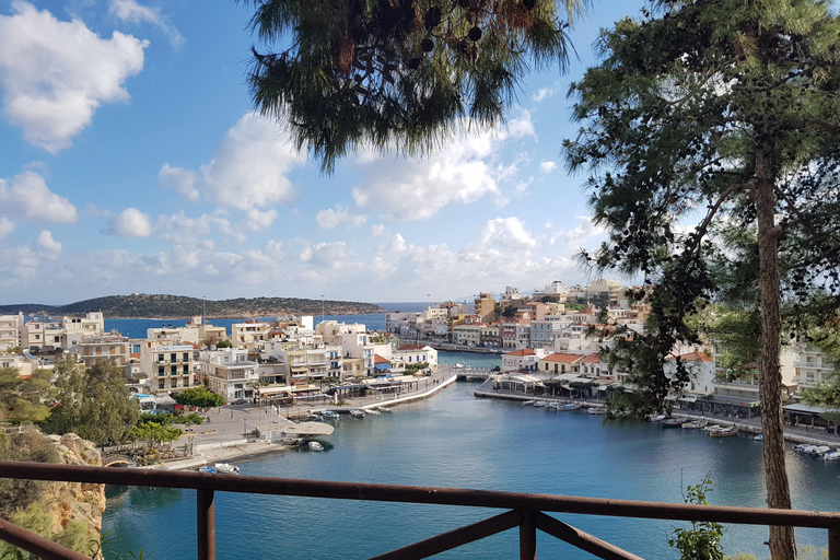 Héraklion : Plateau de Lasithi, Elounda et Plaka (visite privée)